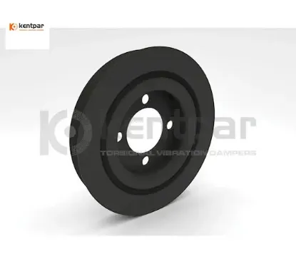 Krank kasnağı xsara-106 1.5 dzl 5 kanal kentpar 0515l6/ 0515.L6 resmi