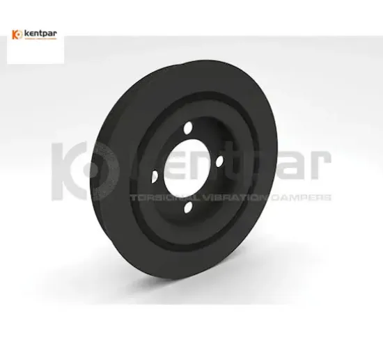 Krank kasnağı xsara-106 1.5 dzl 5 kanal kentpar 0515l6/ 0515.L6 resmi