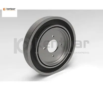 Krank kasnağı partner-exp-berlıngo-scudo-206-306-xsara-scudo 1.9d dw8 klimasız 6 kanal kentpar 0515.L7/ 0515.Q6/ 9624596880 resmi