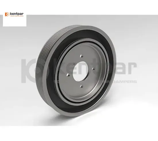 Krank kasnağı partner-exp-berlıngo-scudo-206-306-xsara-scudo 1.9d dw8 klimasız 6 kanal kentpar 0515.L7/ 0515.Q6/ 9624596880 resmi