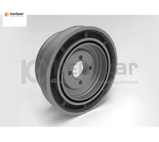 Krank kasnağı doblo-albea-fıorıno-lınea 1.3 mtj 16v kentpar 55182506 resmi