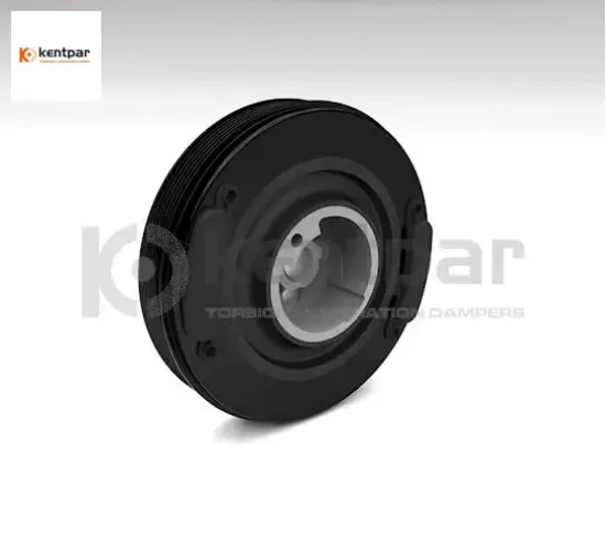Krank kasnağı kit xsara-206-307-fıesta-s40-s80-mini-2-3 1.6d 16v 1 adet pullu cıvata kentpar 0515t0/ 1319519/ 0515p8 resmi