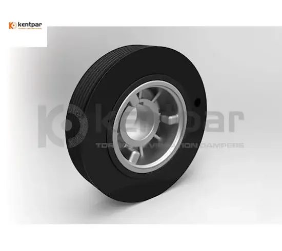 Krank kasnağı xantıa-306-405-406 1.6 1.8 ı-st 2.0 st turbo xu5m-xu5jp-xu10j kentpar 0515h6/ 0515.H6 resmi