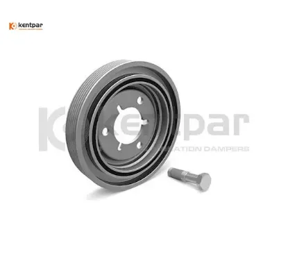 Krank kasnağı kit c2-c3-c4-307 1.4 16 v-1.6 16v kentpar 0515p7/ 0515r4 resmi