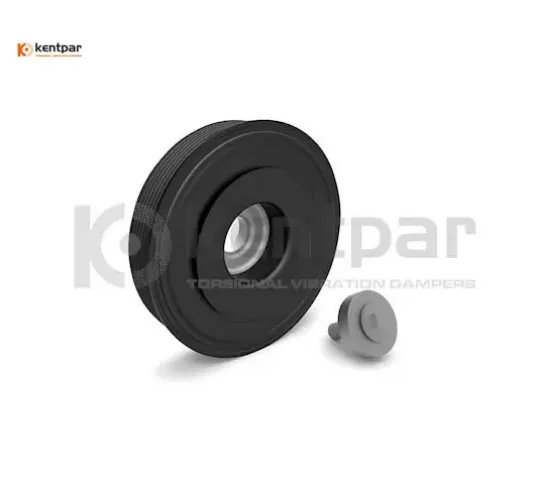 Krank kasnağı kit laguna ıı-megane ıı 2.0 16v f4r kentpar 8200523068/ 8200619927/ 8200817574 resmi