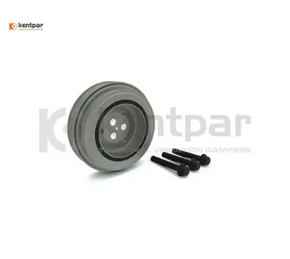 Krank kasnağı kit 6 4 kanallı boxer-ducato-jumper 2.2 hdi 06 araçlara kullanmayın kentpar 0515.T1/ 9677608180/ 1387095 resmi