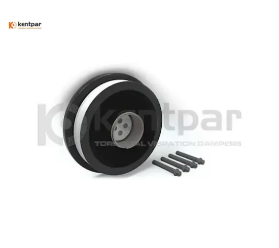 Krank kasnagı n47s1 f10 f20 f22 f30 f32 f34 e84 f15 cıvatalı kentpar 11238513539 resmi