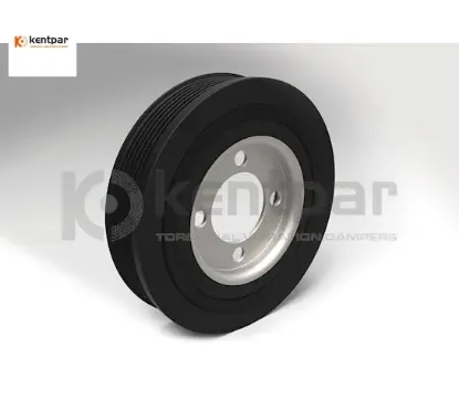Krank kasnagı p406-p407-p607-p605-p807-c5-c5 ıı-c5 ııı-c6-c8-xm-xantıa es9j4-es9j4s kentpar 0515.S2/ 9655725980 resmi
