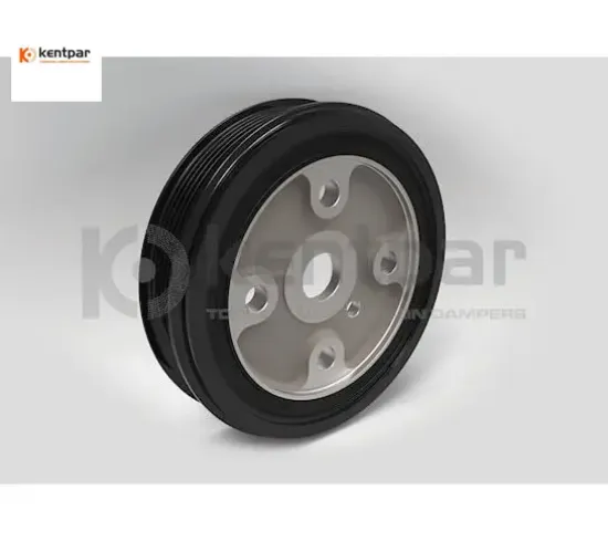 Krank kasnağı s60 ı-s80 ı-v70 ıı-xc70-xc90 ı 2.3-2.4d kentpar 8642368/ 30731865 resmi