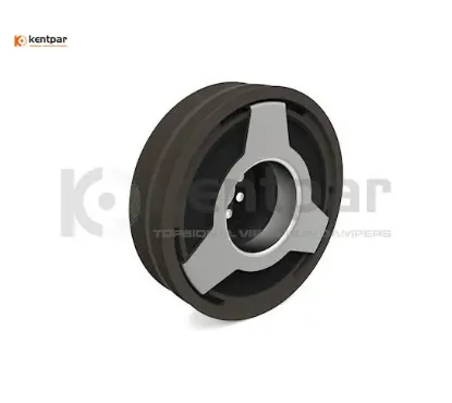 Krank kasnağı passat-a4-2.5 tdı kentpar 059105251ac/ 059105251m resmi