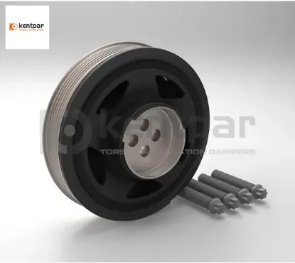 Krank kasnagı bmw b37 f20 f21 f40 f44 f45 f46 f48 f39 . Mını b37 f57 f54 f60 f55 f56 cıvatalı kentpar 11235a80209 resmi