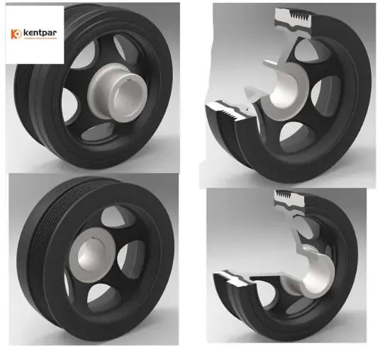 Krank kasnagı om642 w203 w204 c209 c218 c219 w211 w212 c207 x204 w166 w221 kentpar a6420300403 resmi