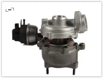 Turbo komple a4-a5-a6-q5 2008 2.0 tdı caga-cagb-cagc-cmea borgwarner kkk 03l145701d/ 03l145702m/ 03l145701 resmi