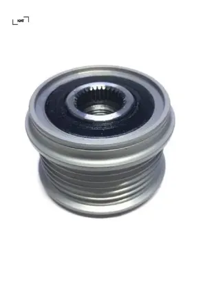 Alternatör kasnağı rulmanlı bravo ıı 06 doblo 10 lınea 09 punto 05 stılo 04-07 -ducato 11 kmt 77363948/ 77364725 resmi