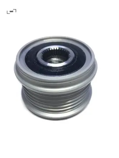 Alternatör kasnağı rulmanlı bravo ıı 06 doblo 10 lınea 09 punto 05 stılo 04-07 -ducato 11 kmt 77363948/ 77364725 resmi