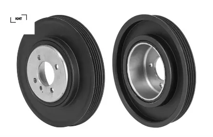 Krank kasnağı elantra ı j-1 -excel x-2 -s coupe slc kmt md377602/ 2312424010 resmi