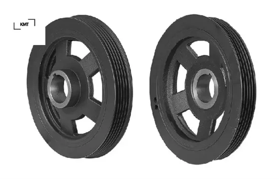 Krank kasnağı accent-era 1.5 crdi-elantra-getz-i10-i20-ix20-i30-matrıx-ceed-cerato-pıcanto-rıo 5k kmt 231242a001 resmi