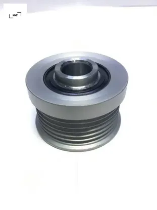 Alternatör kasnağı rulmanlı h1 starex 2.5 crdi 03-07 -sorento 2.5 crdı 02 7 kanal kmt 373214a000/ 323224a002 resmi