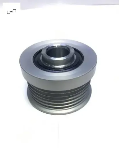 Alternatör kasnağı rulmanlı h1 starex 2.5 crdi 03-07 -sorento 2.5 crdı 02 7 kanal kmt 373214a000/ 323224a002 resmi