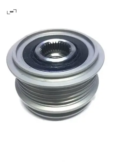 Alternatör kasnağı elantra 01 santafe 06 trajet 01-08 -tucson 04-10 -carens-cerato-sportage 2.0crdi kmt 3732227010/ 3732227012 resmi