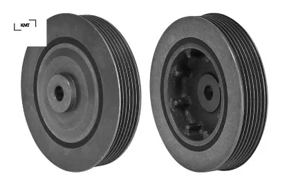 Krank kasnağı clıo ı-ıı-kng-mgn ı-r19-r21 1.9 d kmt 7700112999/ 7700724249/ 8200545437 resmi