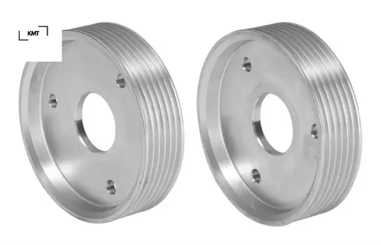 Hidrolik direksiyon pompa kasnağı kng-clıo ıı 1.9d f8q 98 kmt 7700875328 resmi