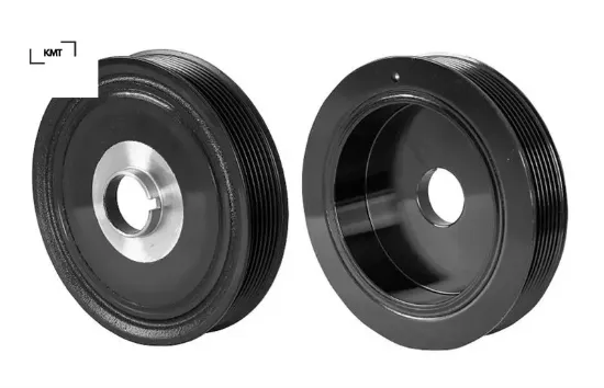 Krank kasnağı master 2.5 dci 16v 02 eng. G9u kmt 8200267867 resmi