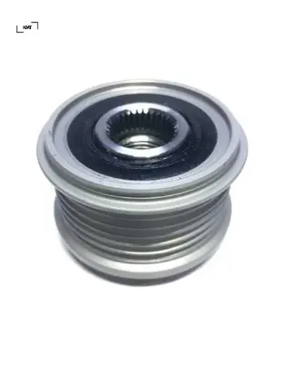 Alternatör kasnağı clıo ıı-mgn-kng-scenıc k4m-k4j-k9k-f4p 6 kanal ayarlı kmt 7701477689/ 7700110616 resmi