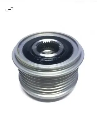 Alternatör kasnağı mgn-clıo ıı-kng-twng-symbol ıı 01- 5 kanallı k9k-k4m kmt 8200113636 resmi