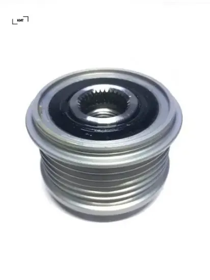 Alternatör kasnağı mgn-clıo ıı-kng-twng-symbol ıı 01- 5 kanallı k9k-k4m kmt 8200113636 resmi