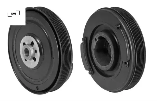 Krank kasnağı transporter t4-volt lt35 2.4d-2.5 tdı-crafter 2.5 tdı anj-apa-aat-aab-agx kmt 074105251t/ 074105251ac resmi