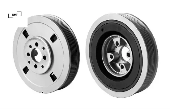 Krank kasnağı caddy 96-03 -golf ııı 92-98 -passat 91-96 -polo 95-99 -t4 90 1.9 d-td 6pk kmt 028105243g/ 028105243h/ 028105243t resmi