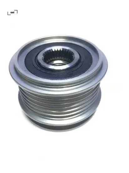 Alternatör kasnağı passat-a4-a6 1.6-1.8t benzin -1.9 tdı afn-alz-alt-avf-awt kmt 038903119m/ 022903119d/ 038903119j resmi