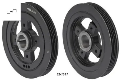 Krank kasnağı corolla 1.3 kmt 1347011030/ 1340811012 resmi