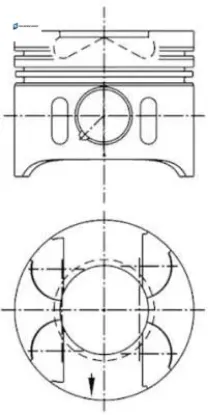 Pıston segman std 88.00mm om611 om612 om613 w203 w210 w163 w220 w638 b901 b905 euro 3 kolbensmıtch a6110301417/ 0045600 resmi