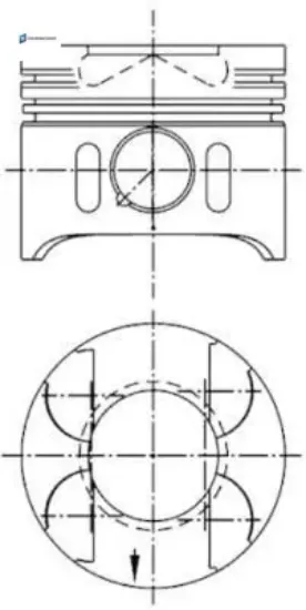 Pıston segman std 88.00mm om611 om612 om613 w203 w210 w163 w220 w638 b901 b905 euro 3 kolbensmıtch a6110301417/ 0045600 resmi