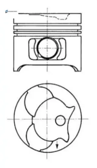 Pıston segman std 89.00mm om601 om602 om661 om662 w461 w638 b901 b903 kolbensmıtch a6010301817/ 8774310010 resmi