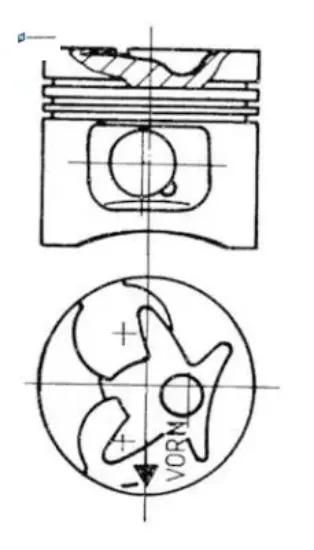 Pıston segman std 87.00mm om601 om602 om603 w201 w124 w202 w463 kolbensmıtch a6010302217/ 0029300 resmi
