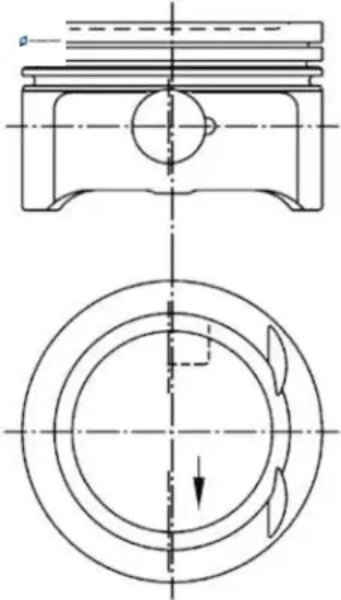 Pıston segman std 90.91mm m111 w202 c208 w210 r170 kolbensmıtch a1110302818/ 0010600 resmi