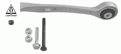 Üst salıncak sol passat ıv 97 a4 04-08 a6 97-05 superb 02-08 aluminyum lemforde 8d0407505b/ 8e0407505a resmi