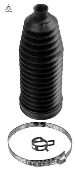 Dıreksıyon korugu e60 f10 f07 e63 e64 f01 e83 toureg 03 13 q7 07 10 cayenne 92a amarok lemforde 32106765782/ 7l0422831a resmi