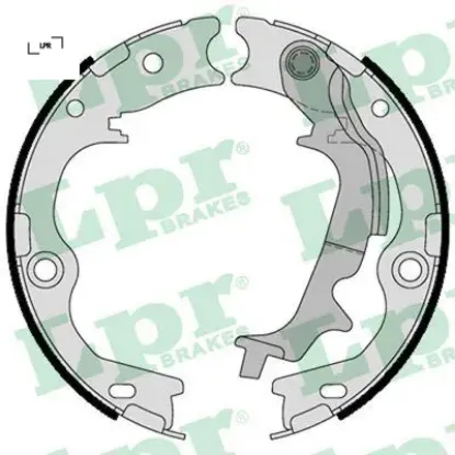 El fren papuç balata ix35 10>sporage 10> lpr 583500za10/ 583052sa30 resmi