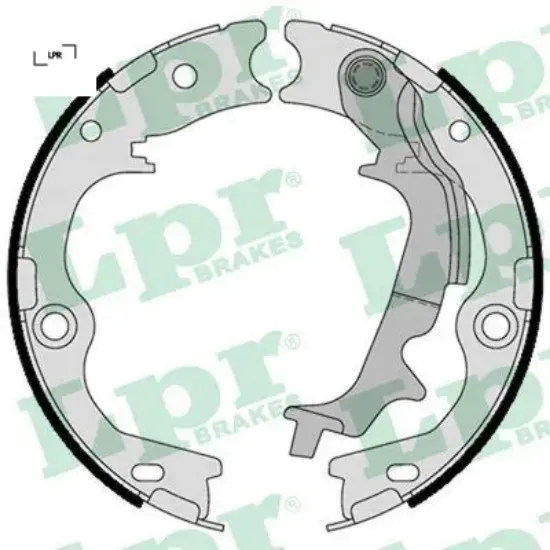 El fren papuç balata ix35 10>sporage 10> lpr 583500za10/ 583052sa30 resmi