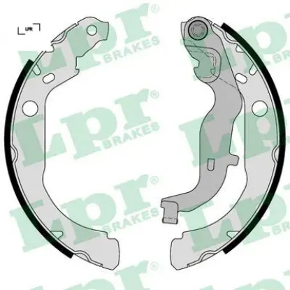 Arka pabuç balata dacıa duster 1.5 dci-1.6-1.6 16v 4x4 228.6x42 lpr 440607493r/ 440605238r/ 440607862r resmi