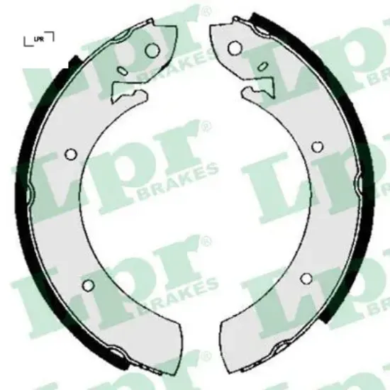 Pabuçlu balata kiti arka ford-consul turnier ggnl -granada turnier ggnl -granada turnier gnu -p 1 lpr 1551318/ 1610955/ 5015675/ 5019046 resmi