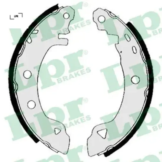 Fren pabucu arka cıtroen ax / renault 19. Express. Extra. Rapid 85>11/98 lpr 7701202543/ 7701202919 resmi