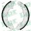 Fren pabucu arka cıtroen ax / renault 19. Express. Extra. Rapid 85>11/98 lpr 7701202543/ 7701202919 resmi