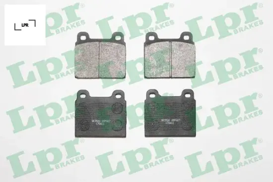 Fren balatası on mercedes w108 w109 w111 w112 w114 w115 r107 lpr a0014207720 resmi