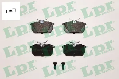 Arka fren balatası fıat tempra 90>tipo 87> uno 89> marea 96> croma 87> bravo 96> lpr 794080/ 9945823/ 9945821/ 9945496 resmi