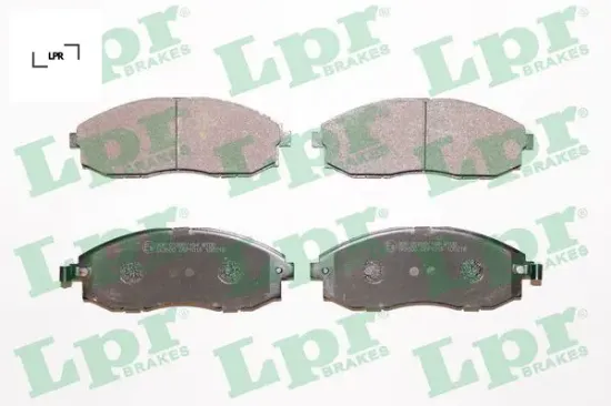 Ön balata starex 2.4ı-2.5d 97 > 2.4ı-2.5tcı-2.5 crdı 98 > h1 2.4 mpı 4wd-2.5 d/td-2.5 tcı-2.5 crdı 9 lpr 581014aa00/ 581014aa31/ 581014aa61 resmi